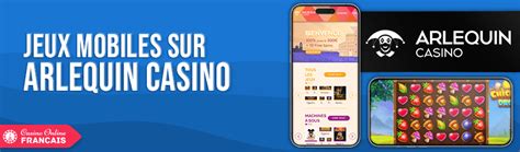 Arlequin casino mobile